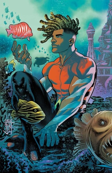 Aqualad, Aquaman, DC Comics, Noticia Cómics