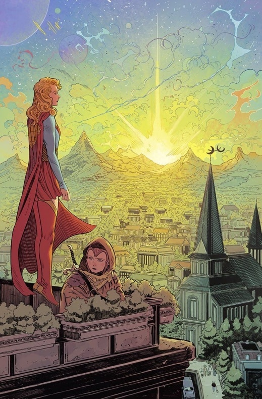 Noticia Cómics, Supergirl, Tom King