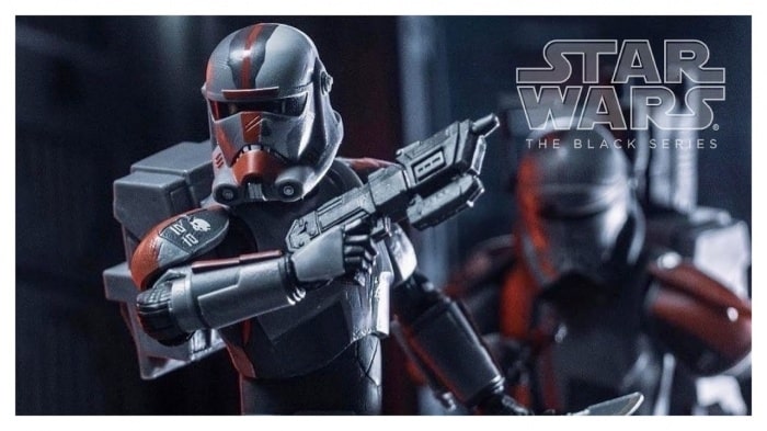 Hot Toys, Hunter, Star Wars, Star Wars: La remesa mala, Star Wars: The Bad Batch