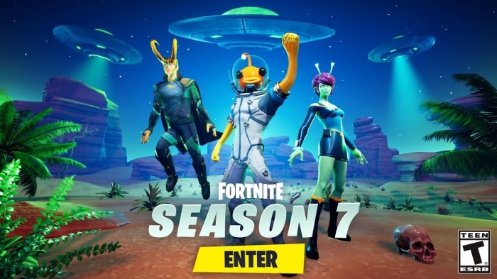 Temporada 6 de Fortnite - Temporada 7 de Fortnite