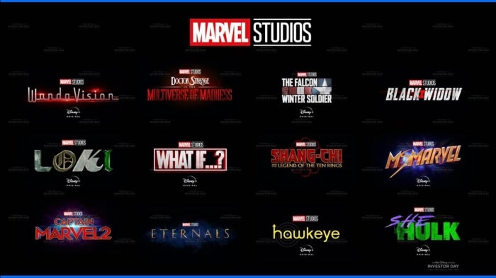 Marvel Studios - 10 proyectos - posproducción