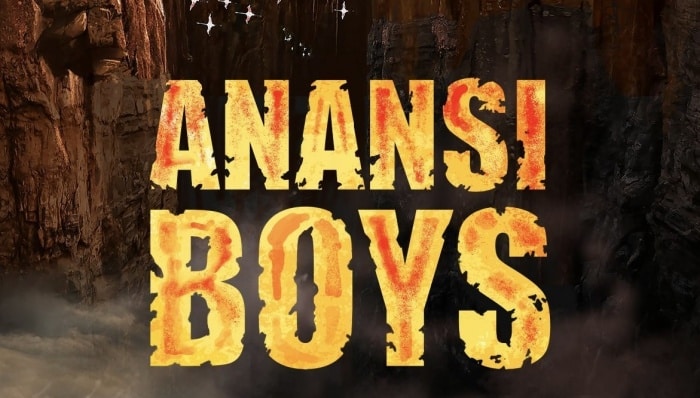 Anansi Boys Neil Gaiman Amazon Prime banner