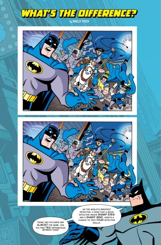 Batman, DC Comics, My First Comic, Noticias Comics, Space Jam