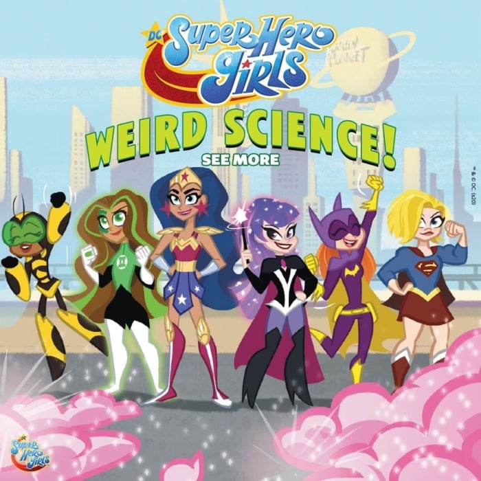 Amanda Deibert, Ciencias raras, DC Super Hero Girls, Editorial Hidra, Erich Owen, Yancey Labat