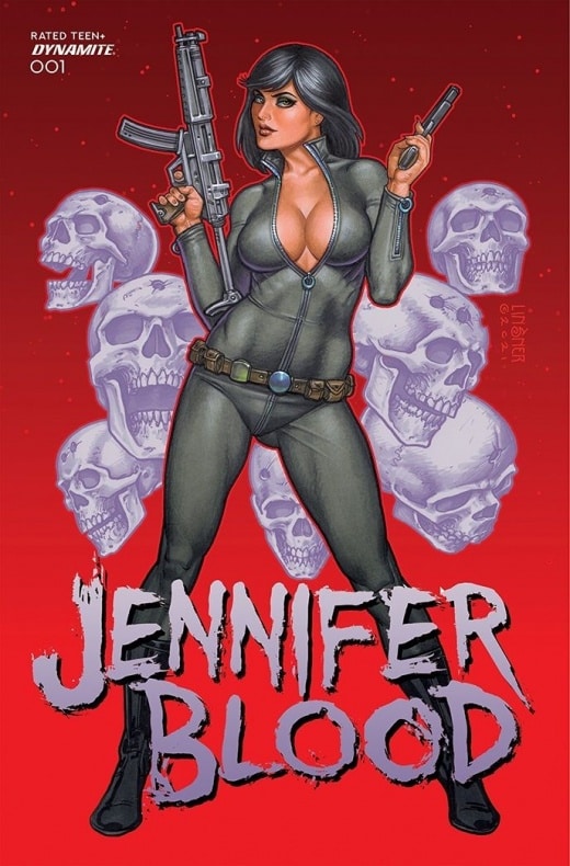 Jennifer Blood