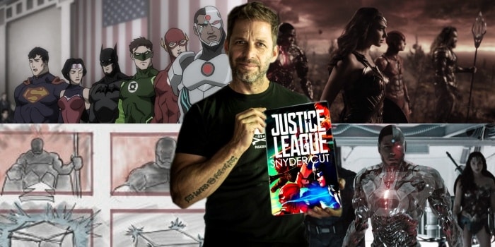 Liga de la Justicia 2, LightCast, plagio, Snyder Cut, SnyderVerse