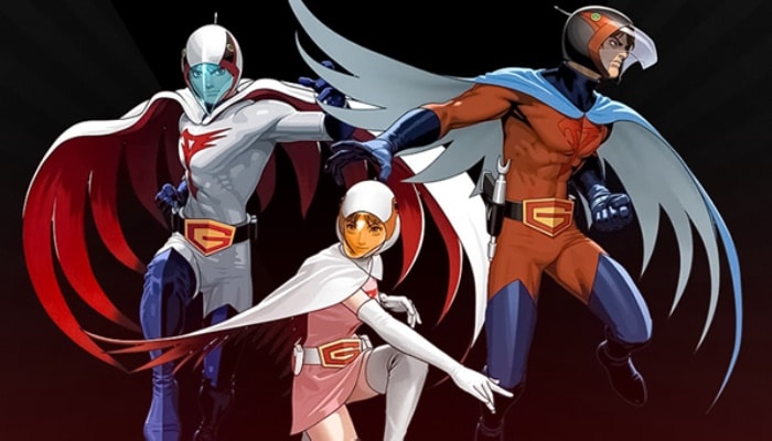 La batalla de los planetas - Comando G - Gatchaman