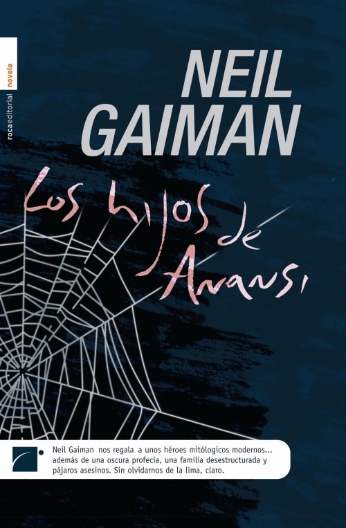 Los hijos de Anansi, Neil Gaiman