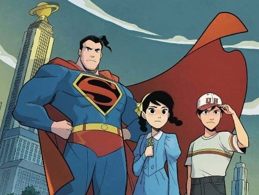 Editorial Hidra, Gene Luen Yang, Gurihiru, Superman contra el Klan