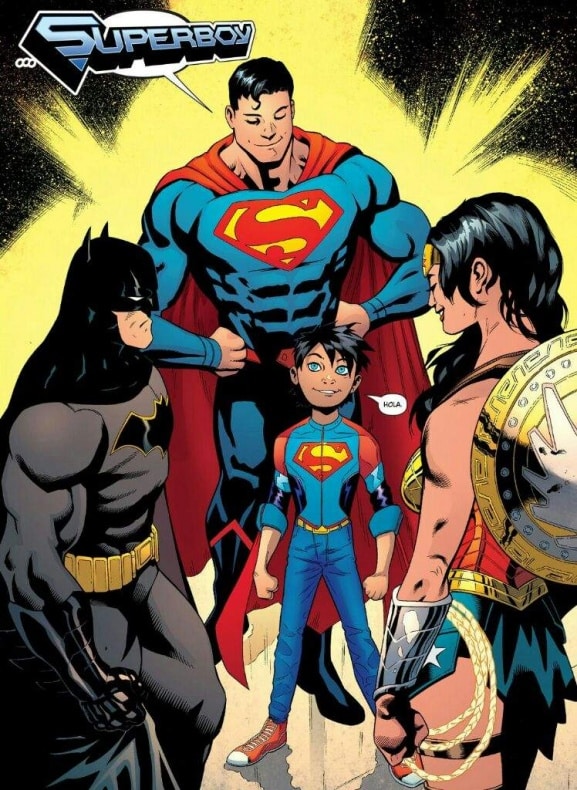 Tom Taylor - Jon Kent - Superman