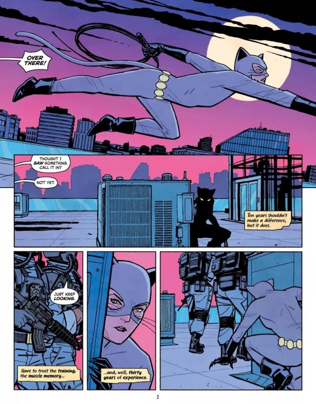 Catwoman, Cliff Chiang, DC Black Label, DC Comics