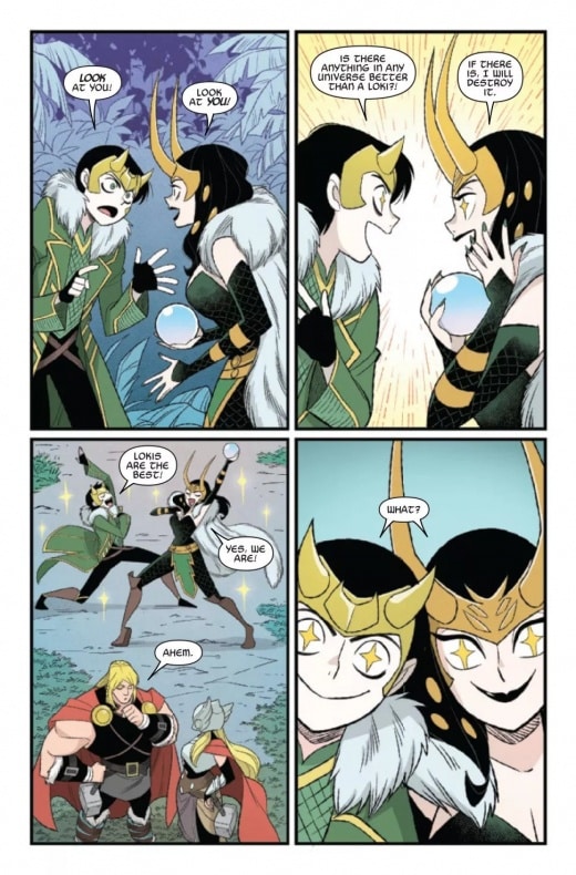 Lady Loki, Loki, Marvel Comics, Odin, Thor