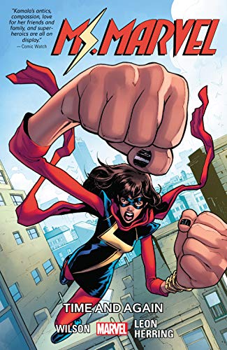 Kamala Khan - Ms. Marvel