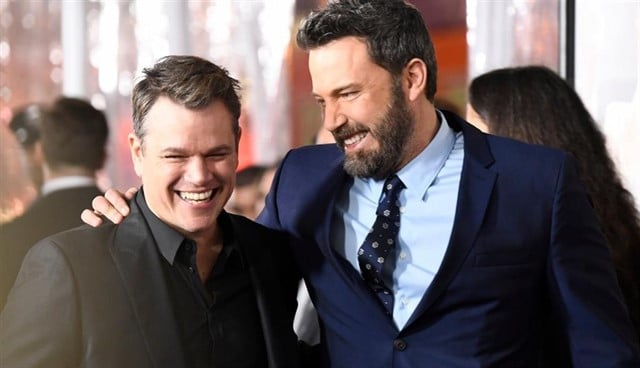 Ben Affleck - Matt Damon