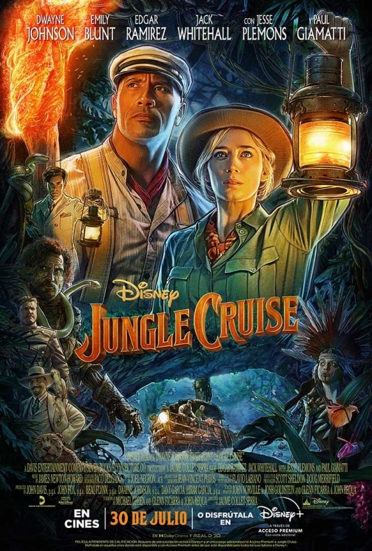 Disney, Dwayne Johnson, Emily Blunt, Jaume Collet-Serra, Jungle Cruise