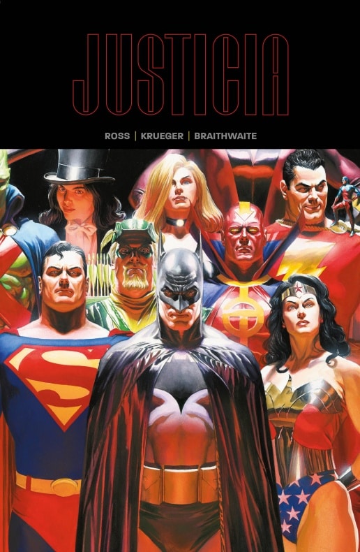 Alex Ross, Batman, DC, DC Comics, ECC Ediciones