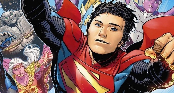 Tom Taylor - Jon Kent - Superman