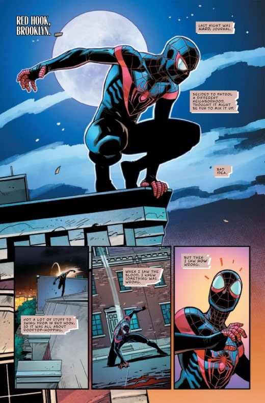 Miles Morales Spider-Man Annual Infinite Destinies 3