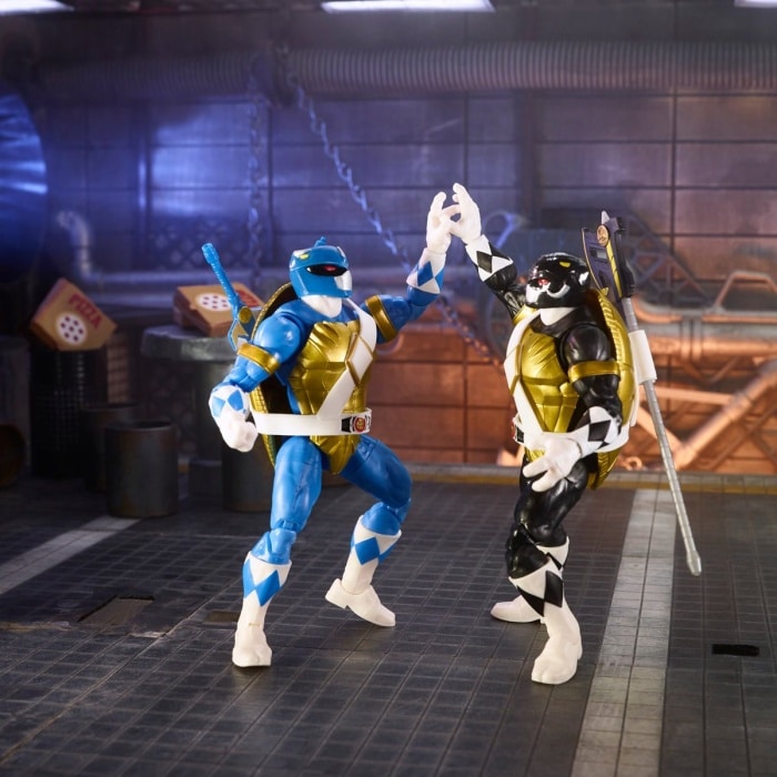 Tortugas Ninja Power Rangers 2