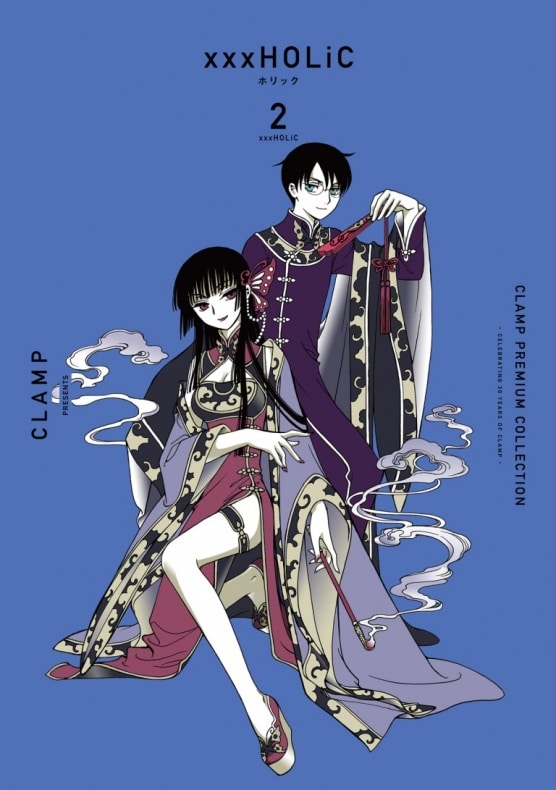 XXXHolic Clamp Premium Collection 2