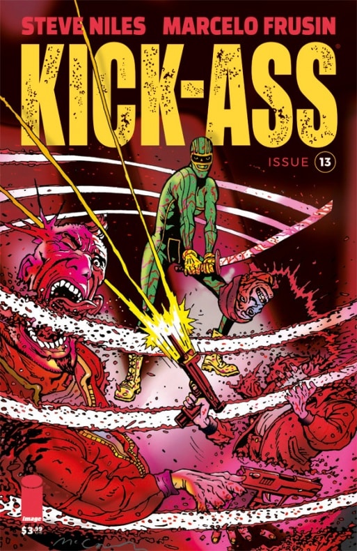 Evolution, Kick-Ass: La chica nueva, Marcelo Frusin, Melina Mikulic, Panini Comics, Rachael Fulton, Steve Niles, Sunny Gho