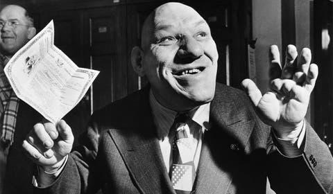 Shrek - Maurice Tillet