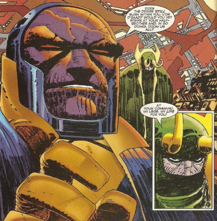 Artículo cómics, Curiosidades cómic, Darkseid, DC Comics, Marvel, Selección del editor, Thanos