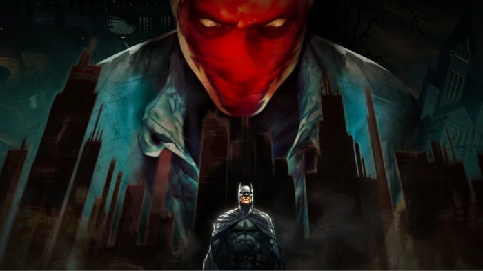 Batman Under the Red Hood