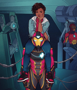 serie Ironheart