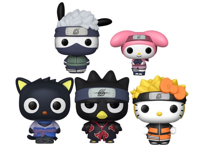 Funko Pop, Hello Kitty, Naruto