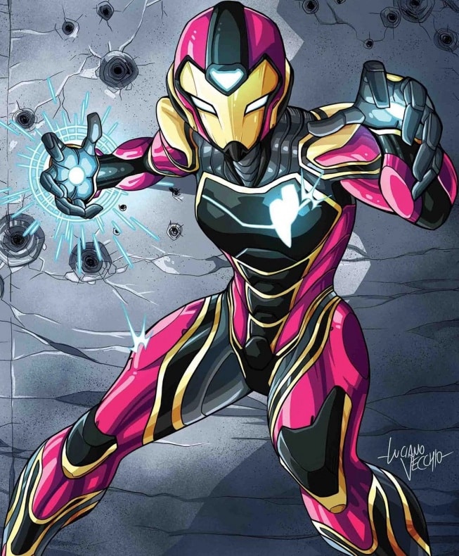 Ironheart, Noticia Series