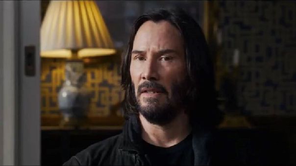 Keanu Reeves, Matrix, Noticia cine