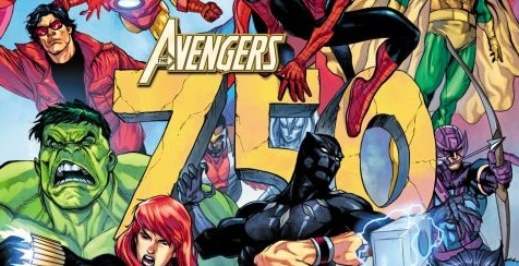 Los Vengadores 750 Marvel Cómics