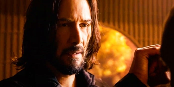 Matrix Resurrections Keanu Reeves Neo