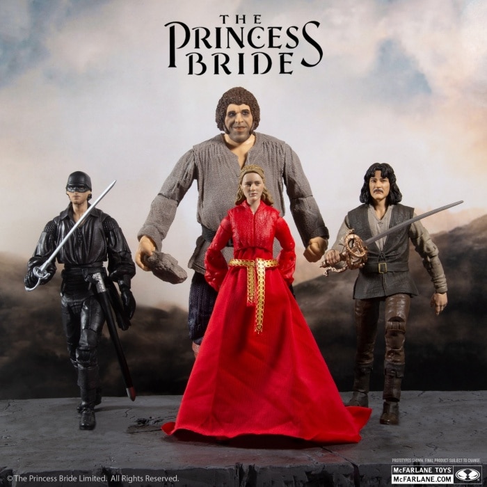 Princesa prometida figuras McFarlane