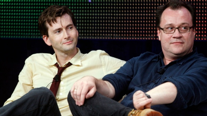 Russel T Davies David Tennant Doctor Who