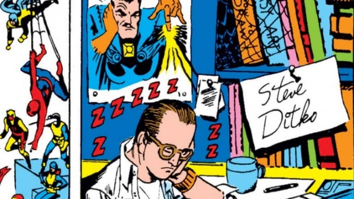 spider-man Steve Ditko Marvel Doctor Extraño