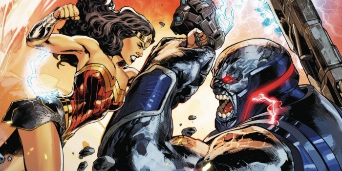 Wonder Woman - Darkseid