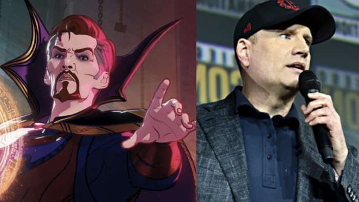 Kevin Feige - ¿Qué pasaría si...?