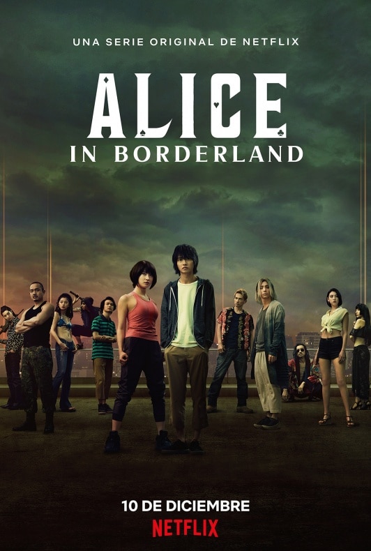 Alice in Borderland - Netflix