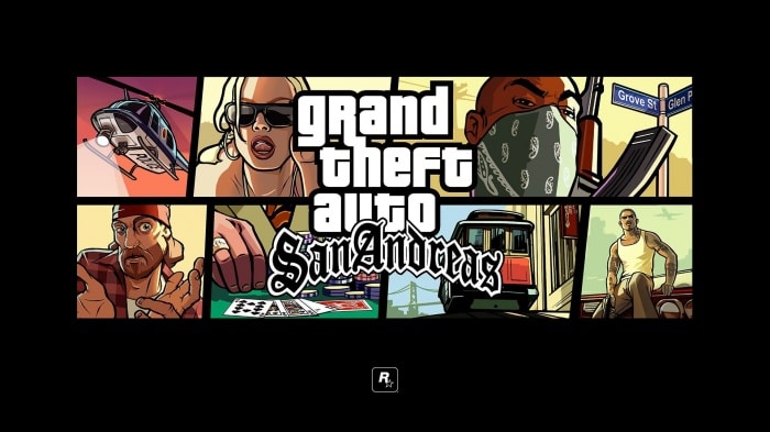 GTA SAN ANDREAS ROCKSTAR