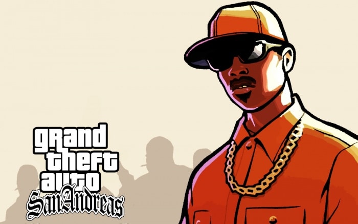 GTA SAN ANDREAS