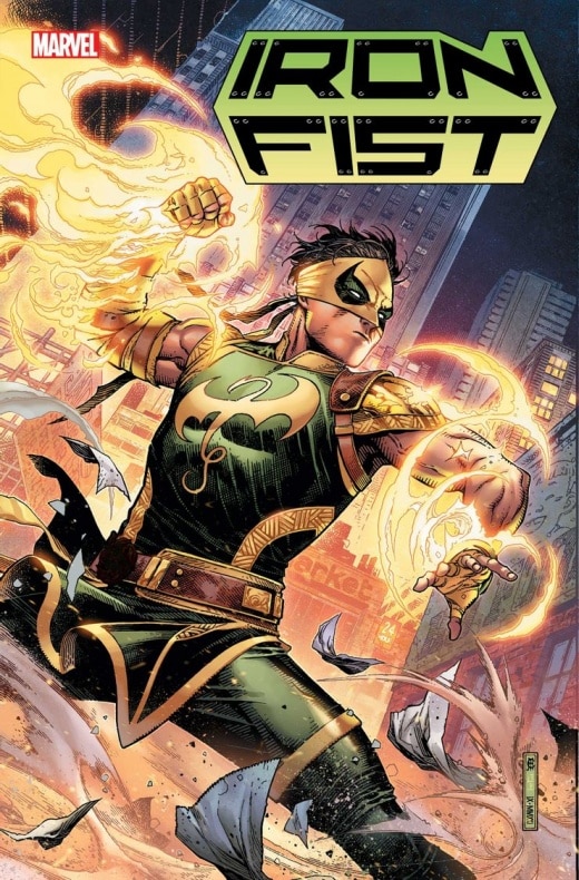 Iron Fist Marvel