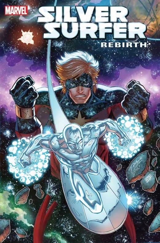 Silver Surfer Rebirth