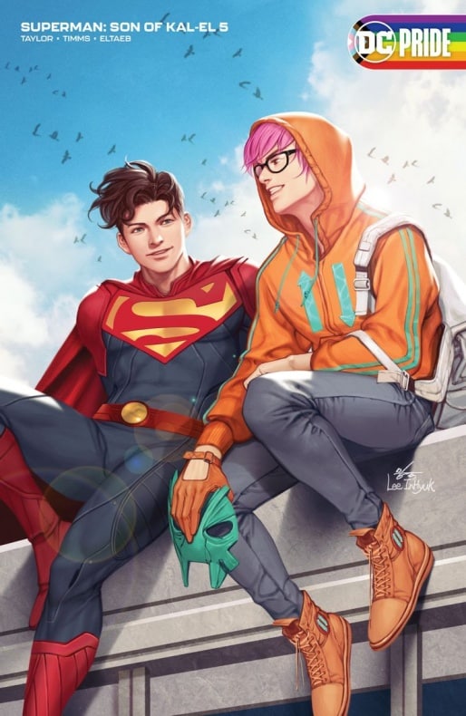 DC Comics, Jon Kent, Noticia Comics, Superman