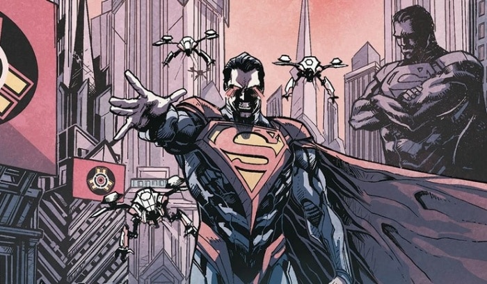 Superman Injustice