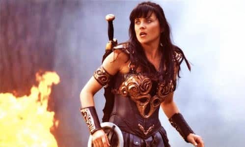 El Mandaloriano Xena La princesa guerrera Lucy Lawless