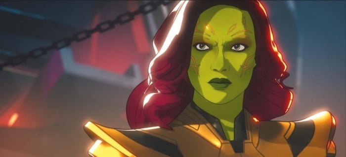 what if gamora