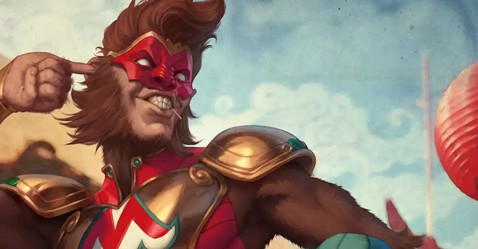 Sun Wukong - DC Comics