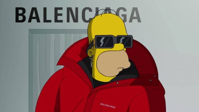 Simpson Balenciaga